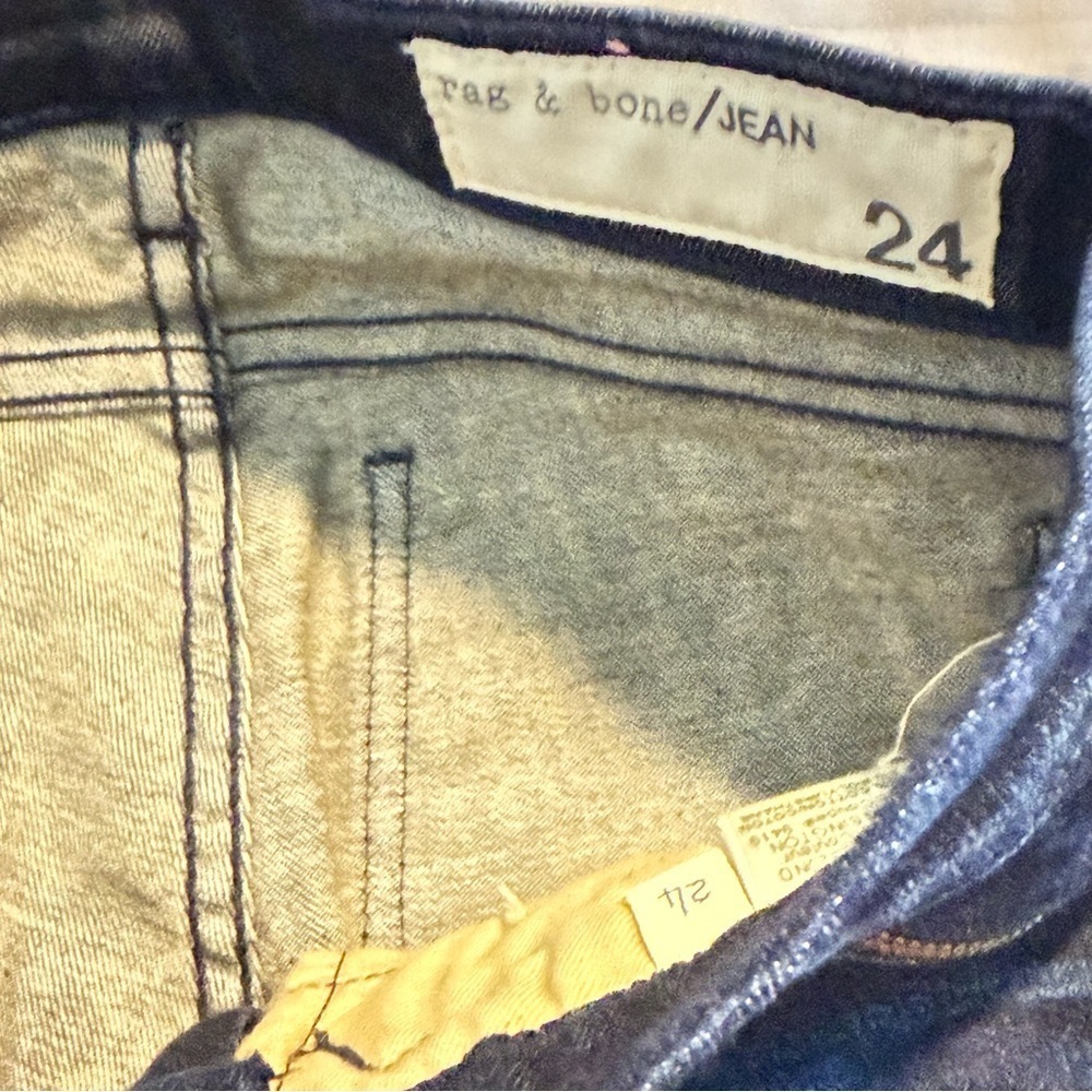 rag & bone Capri in Sonoma Wash Size 24 - Picture 9 of 9